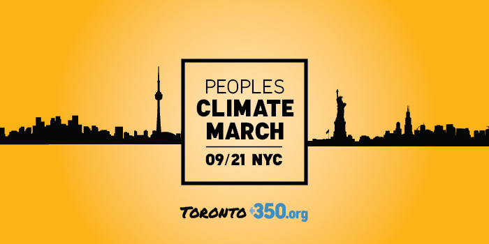 People's Climate March poster